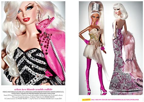 Новая дизайнерская Барби — the blonds blond diamond barbie doll Планета Барби