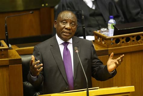 What time is cyril ramaphosa's speech? IN FULL | Read Cyril Ramaphosa's first state of the nation ...