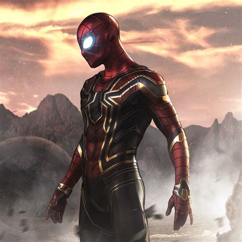 Iron Spider Man Wallpapers Wallpaper Cave