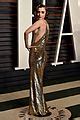 Nina Dobrev Lily Collins Go Glam For Vanity Fair S Oscars Bash Photo