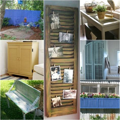 Ways To Repurpose Old Shutters On Your Homestead Homestead And Survival