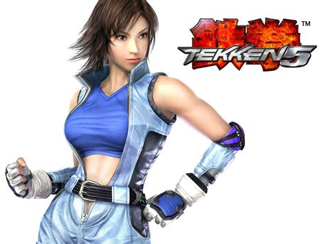 Vídeo Game Tekken 5 Papel De Parede Tekken Girls Papeis De Parede