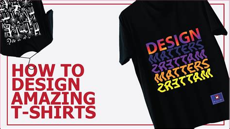 Tutorial How To Design Amazing T Shirts In Adobe Illustrator Youtube