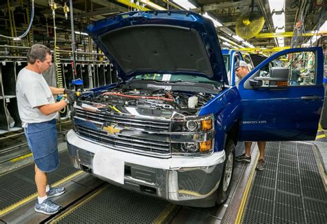 Gm Factories In The Usa Photos