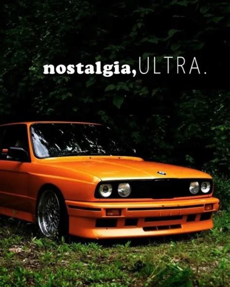 Nostalgia Ultra Frank Ocean Album Cover Bmw E30 3 Series 8x10 Print