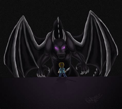 The ender dragon spawns immediately when an entity first arrives in the end. Vs The Enderdragon by KLFoxglove on DeviantArt