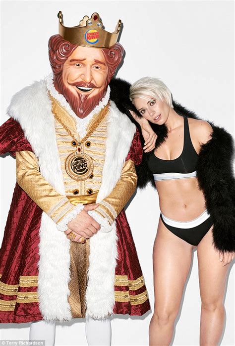 Terry Richardson Teams Up With Burger King For Series Of Portraits