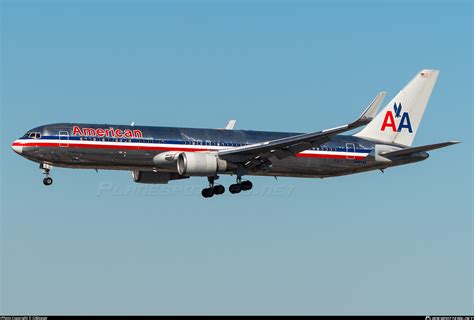 N353aa American Airlines Boeing 767 323erwl Photo By Cjmoeser Id