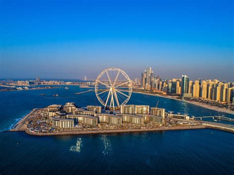 Ain Dubai The Largest Ferris Wheel In The World Dubai Nri