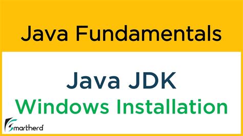 How To Install JAVA JDK On Windows And Setup Path Java Tutorial For