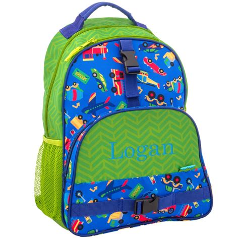 Personalized All Over Print Transportation Backpack Tsforyounow