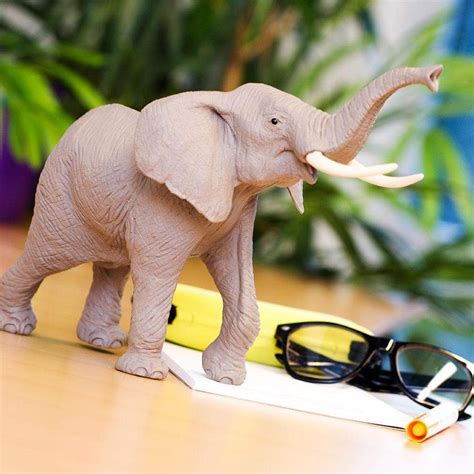 African Elephant Toy Wildlife Animal Toys Safari Ltd