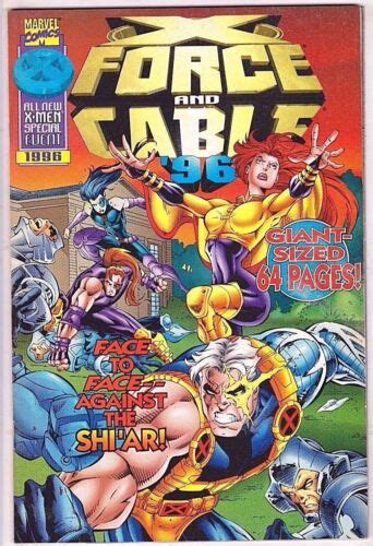 X Force And Cable Annual 96 Vfnm Marvel Comics Ebay