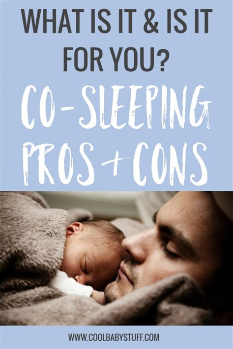 Co Sleeping Benefits And Disadvantages Is It For You Cool Baby