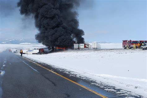One Confirmed Dead After Second I 80 Pileup In A Week