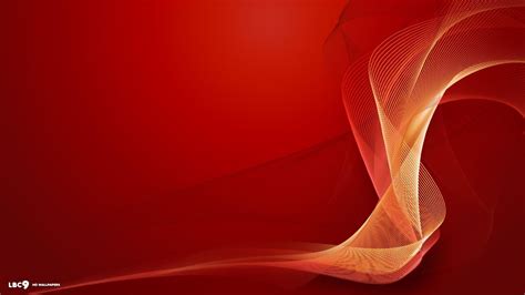 Red Abstract Hd Wallpaper 65 Images