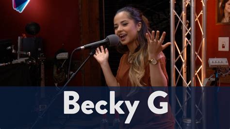 Becky G On Joining The Cast Of Empire Kiddnation Youtube