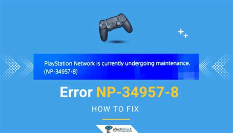 How To Fix PlayStation Error NP PS PS