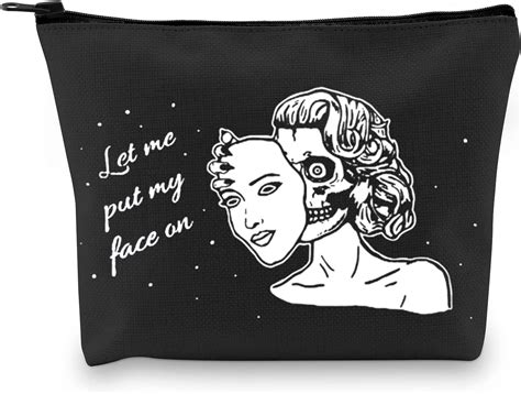 G2tup Zombie Pin Up Girl Bag Zombie Face Makeup Pouch Let