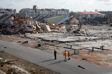 New Photos Reveal Heartbreaking Aftermath Of Hurricane Michael Tampa