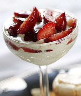 Strawberries Romanoff Recipe - The Best Recipes