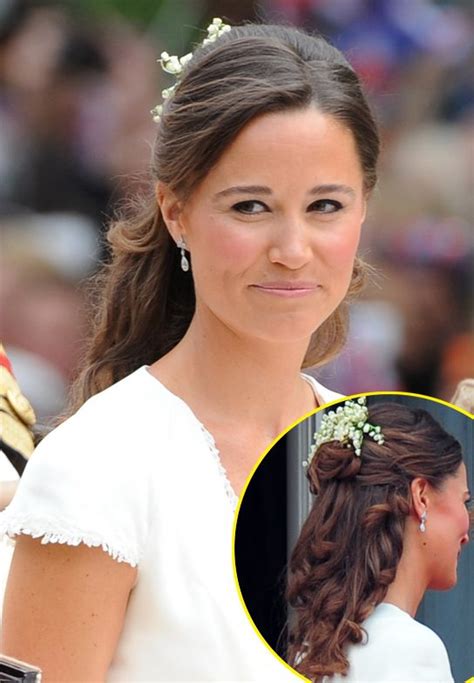 Pippa Middletons Royal Wedding Hair — How You Can Create Her Flowing