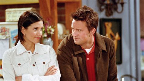 Courteney Cox Says Matthew Perry Relied On Being Funny During