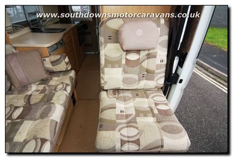 Southdowns Used Swift Mondial Gt Motorhome U2514 2148 Photo Gallery