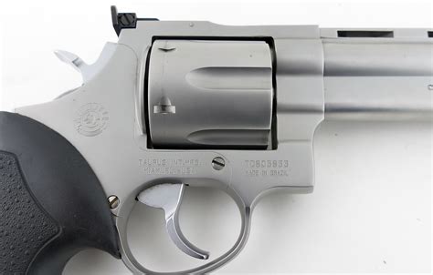 Taurus M44 44 Magnum Stainless Ported Revolver Used Rare