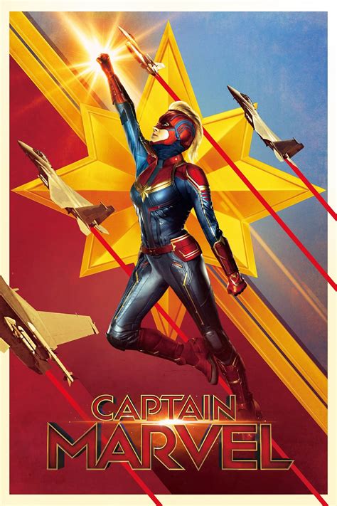 Captain Marvel 2019 Posters — The Movie Database Tmdb