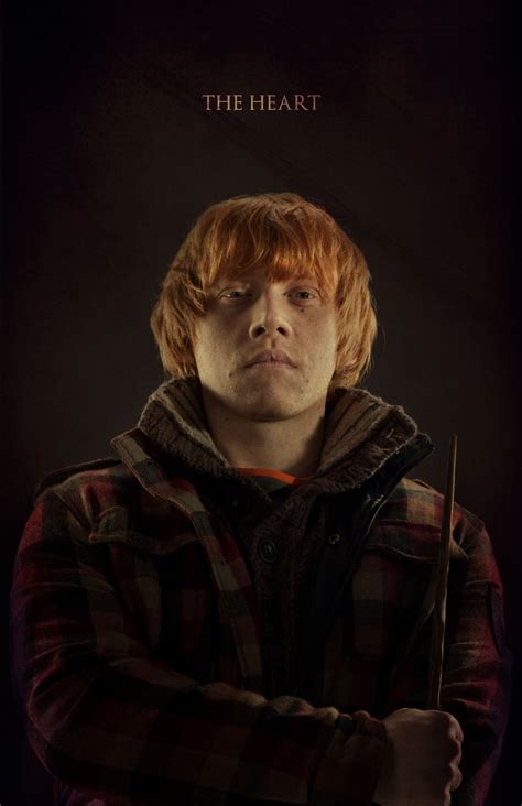 Ron Weasley - Harry Bailey. I chose Ron Weasley as Harry Bailey because Harry Bailey is a ...