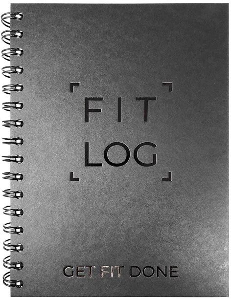 Buy Cossacundated Fitness Journal And Workout Planner Designed By
