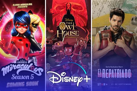 disney plus méxico estrenos enero 2023 pandaancha mx