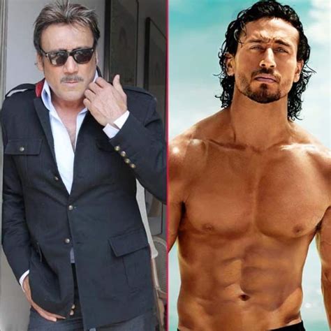 when jackie shroff gave a befitting reply to trolls for comparing son tiger shroff s look with