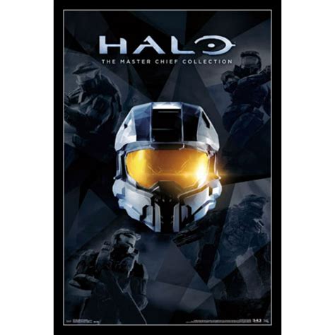 Halo Master Chief Collection Poster Print