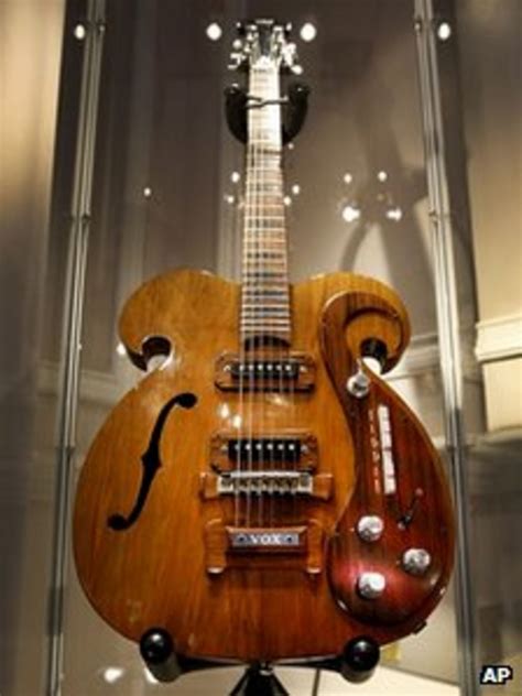 John Lennons Guitar Sells For 408000 Bbc News