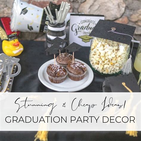 30 Graduation Party Centerpieces Youll Use Forever Twins Dish