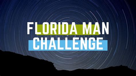Kira is florida man confirmed? Florida Man Challenge - YouTube