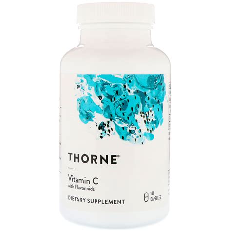 Thorne Research Vitamin C With Flavonoids 180 Capsules Iherb
