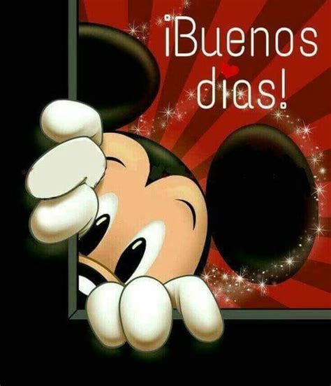 Buenos Dias Para Enviar — Buenos Dias Para Enviar Mickey Minnie Mouse
