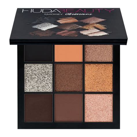 Buy Huda Beauty Smokey Obsessions Eyeshadow Palette 9 Pieces Online At