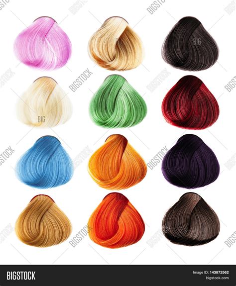 Hair Palette Different Image And Photo Free Trial Bigstock