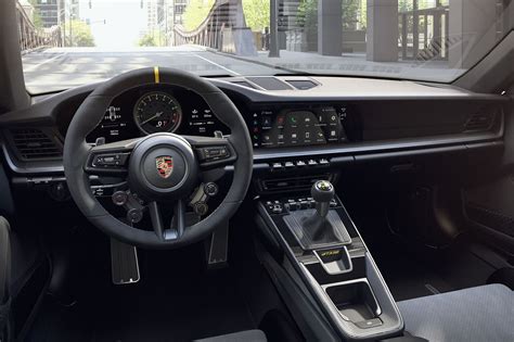 Porsche 911 Gt3 2022 Interior