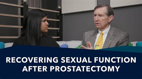 How To Help Recover Sexual Function After Your Prostate Surgery Ask A Prostate Expert Pcri