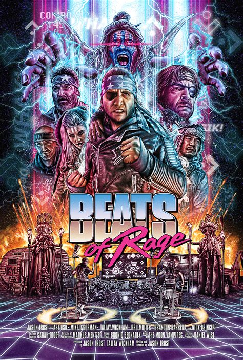 The Fp Returns And Gets A Majestic Poster For Beats Of Rage