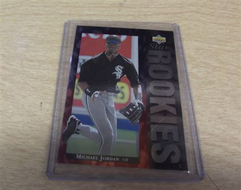 Michael jordan formally announced his first retirement from basketball that october — a day after news leaked during the sox's american league championship series opener against the blue jays at comiskey park, where jordan threw out the ceremonial first pitch. Vintage Gear: Michael Jordan Upper Deck Chicago White Sox Rookie Card - Air Jordans, Release ...