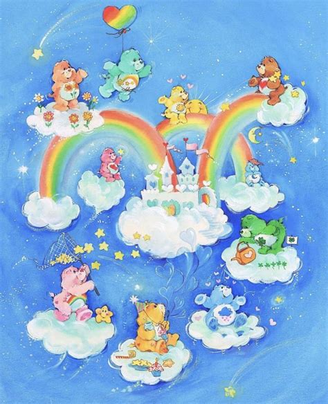 Pin By Devarie Burks On The 80s Care Bears Care Bears Vintage Care Bear