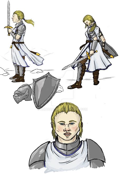 Female Paladin Colours By Anararion On Deviantart