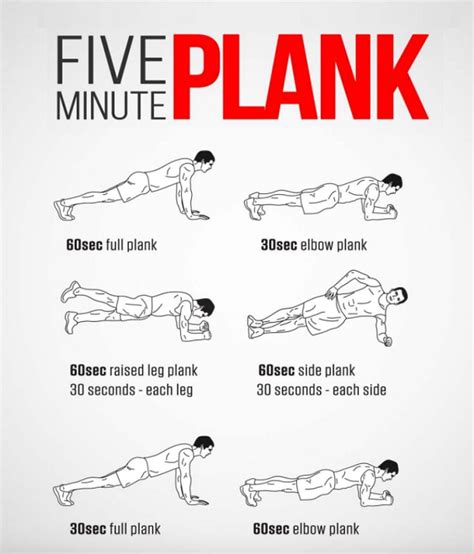 Planking Exercise Routine