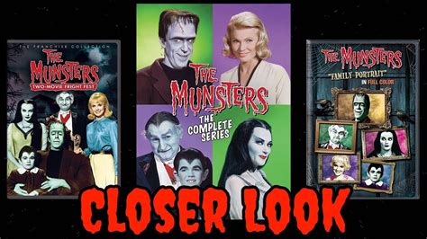 The Munsters Dvd Sets Closer Look Youtube